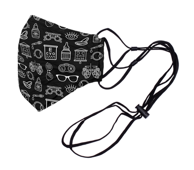 EzWare™ Mask w/ Built in Neck Strap