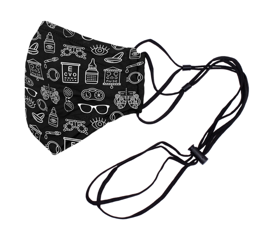 EzWare™ Mask w/ Built in Neck Strap